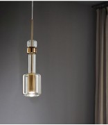 Светильник подвесной ElegantLight DZN-13319 БРОНЗА 