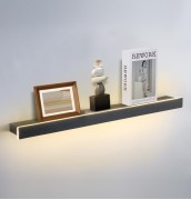 Светильник - декоративная полочка DZN-13323 ЧЕРНЫЙ 