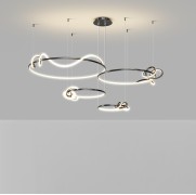 Светильник DZN-13326 ЧЕРНЫЙ 