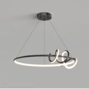 Светильник DZN-13329 ЧЕРНЫЙ 