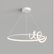 Светильник DZN-13330 БЕЛЫЙ ` D600/H1500/2/LED/36W/4500K RAFFEL