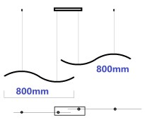 Светильник DZN-13341 ЧЕРНЫЙ 