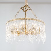 Светильник ElegantLight DZN-5294 BRONZE/БРОНЗА D600*300/H900/6/E14/40W ICY