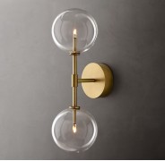 Светильник DZN-5300 БРОНЗА D150*510/H170/2/G4/20W DIVER