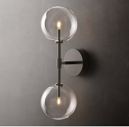 Светильник DZN-5301 ЧЕРНЫЙ D150*510/H170/2/G4/20W DIVER