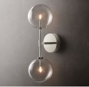 Светильник DZN-5302 ХРОМ D150*510/H170/2/G4/20W DIVER