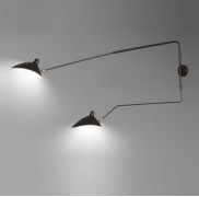 Светильник DZN-8515 ЧЕРНЫЙ D840*280/H250/2/E27/40W KERBI