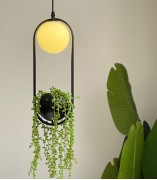 Светильник DZN-8534 ЧЕРНЫЙ 