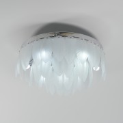 Светильник ElegantLight DZN-2361-600 ХРОМ D600/H310/10/E14/40W BALLETO 23-10