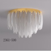 Светильник ElegantLight DZN-2361-500 ЗОЛОТО ` D500/H310/9/E14/40W BALLETO 23-10