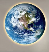 Светильник DZN-8552 ГОЛУБОЙ D900/H40/1/LED/38W/4500K COSMOS-EARTH 23-12