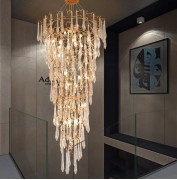 Светильник DZN1-41983 ЗОЛОТО D800*1800/H2800/18/G9/20W ICCI