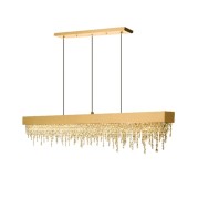 Светильник DZN-11354 ЗОЛОТО D1200*80/H400+1200/1/LED/30W/4500K