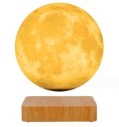 Светильник DZN-11370 СВЕТЛОЕ ДЕРЕВО D180/H230/1/LED/6W/2800-4500-6500K с магнитной левитацией 25-03