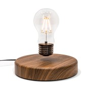 Светильник DZN-11371 МАТ.ХРОМ+ПРОЗРАЧНЫЙ D150/H150/1/LED/6W/2800-4500-6500K с магнитной левитацией