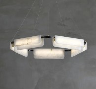 Светильник DZN-11377 БЕЛЫЙ МРАМОР D900/H1500/1/LED/68W/4000K UNIVERSE