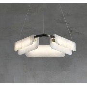 Светильник DZN-11378 БЕЛЫЙ МРАМОР ` D600/H1500/1/LED/58W/4000K UNIVERSE VSST 25-03