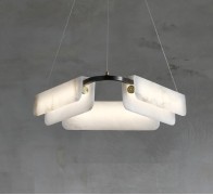 Светильник DZN-11378 БЕЛЫЙ МРАМОР 