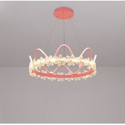 Светильник DZN-5369 РОЗОВЫЙ D520/H150/1/LED/60W/4500K