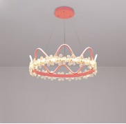 Светильник DZN-5369 РОЗОВЫЙ D520/H150/1/LED/60W/4500K