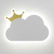 Светильник настенный DZN-8575 БЕЛЫЙ+ЗОЛОТО 