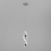 Светильник DZN-20837 ХРОМ D120/H300+1500/1/LED/./4000K звёздное небо SPRAY2 24-07 25-03