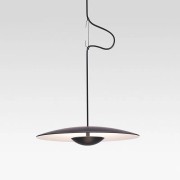 Светильник DZN-43640 ЧЕРНЫЙ D350/H1200/1/LED/12W GINGER (Flying saucer PDL2063)
