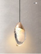 Светильник DZN-11562 ЗОЛОТО D100/H1200/1/LED/6W/4500K