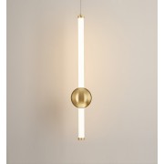 Светильник DZN-24811 БРОНЗА ` D100/H600+1000/1/LED/..W/4500K ECLIPSE 24-10