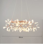 Светильник DZN-7641 Сhampagne Gold D800/H1200/1/LED/40W/4000K COIN