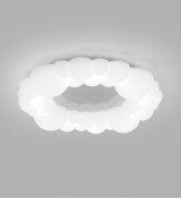 Светильник DZN-17987 БЕЛЫЙ+ХРОМ D500/H110/1/LED/36*2W/3000-6500K SUDS