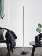 Светильник DZN-4263 BLACK/ЧЕРНЫЙ D200/H1500/1/LED/12W 4000K Minimal Line DZN21-11