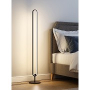 Светильник DZN-4266 BLACK/ЧЕРНЫЙ D200/H1550/1/LED/12W 4000K Minimal Line DZN21-11 (2 кор.=1свет-к)
