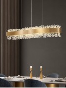 Светильник DZN33964 БРОНЗА D1200*160/H1200/2/LED/48W/4500K