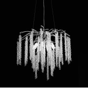 Светильник ElegantLight DZN-39231 СЕРЕБРО 