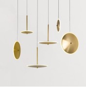 Светильник DZN1-4-49 BRONZE/БРОНЗА D200/H1200/1/LED/6W GOAL