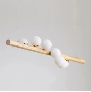 Светильник DZN2-1-58 WOOD D1000/H1200/7/LED/35W