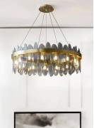 Светильник DZN1-5-07 БРОНЗА D600/H1200/8/E14/60W