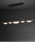 Светильник DZN-11681 ЧЕРНЫЙ + ЗОЛОТО 