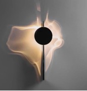 Светильник DZN-50704 ХРОМ / ЧЕРНЫЙ 