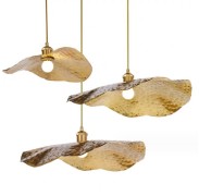 Светильник DZN-7735 БРОНЗА D400/H1200/1/E27/60W