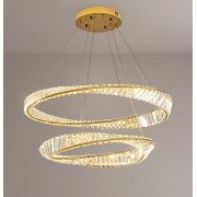 Светильник DZN-54456 ЗОЛОТО ` D800 + 600/H1500/2/LED/.W/4000K