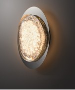 Светильник DZN-11727 ХРОМ + ПРОЗРАЧНЫЙ D245/H330/1/LED/8W/4500K EVIAN LONG