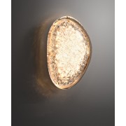 Светильник DZN-11728 ЗОЛОТО + ПРОЗРАЧНЫЙ ` D180/H250/1/LED/8W/4500K EVIAN LONG 24-05 VST  24-11