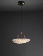 Светильник DZN-11749 ЧЕРНЫЙ + ЗОЛОТО D135/H1500/1/LED/10W/4500K EVIAN LONG