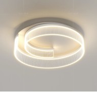 Светильник DZN-11753 БЕЛЫЙ D500/H120/1/LED/56W/2800-6500K 2.4G