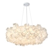 Светильник DZN1-2-58 БЕЛЫЙ D530*250/H1200/1/LED/24W/4500K ACRIL