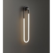 Светильник ElegantLight DZN-105584 ЧЕРНЫЙ ` L170*W100/H750/1/LED/18W/3000K GRABER