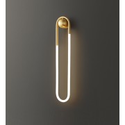 Светильник ElegantLight DZN-105585 ЗОЛОТАЯ БРОНЗА ` L170*W100/H750/1/LED/18W/3000K GRABER