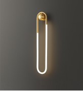 Светильник ElegantLight DZN-105585 ЗОЛОТАЯ БРОНЗА 